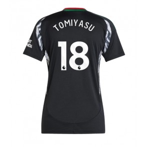 Arsenal Takehiro Tomiyasu #18 Udebanetrøje Dame 2024-25 Kort ærmer